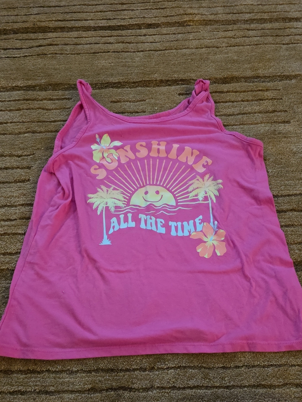 5/25 Place Bright Pink Graphic Tee XXl  16